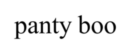 PANTY BOO trademark