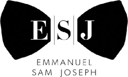 ESJ EMMANUEL SAM JOSEPH trademark