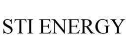 STI ENERGY trademark