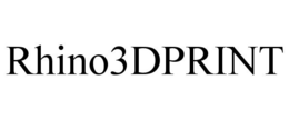 RHINO3DPRINT trademark