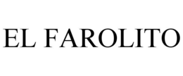 EL FAROLITO trademark