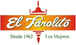 EL FAROLITO DESDE 1962 LOS MEJORES trademark