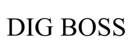 DIG BOSS trademark