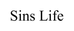 SINS LIFE trademark