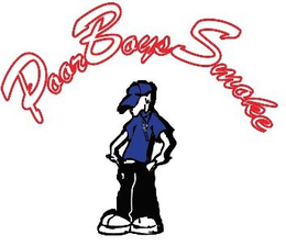 POOR BOYS SMOKE trademark