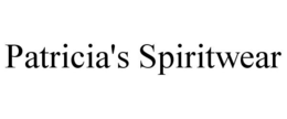 PATRICIA'S SPIRITWEAR trademark