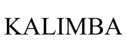 KALIMBA trademark