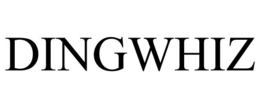 DINGWHIZ trademark
