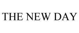 THE NEW DAY trademark