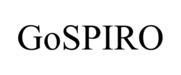 GOSPIRO trademark