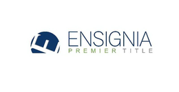 E ENSIGNIA PREMIER TITLE trademark