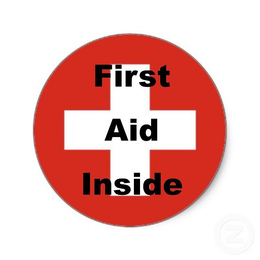 FIRST AID INSIDE trademark