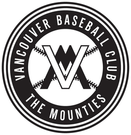 VANCOUVER BASEBALL CLUB VM THE MOUNTIES trademark