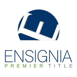 E ENSIGNIA PREMIER TITLE trademark
