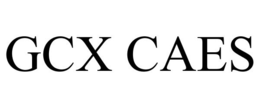GCX CAES trademark