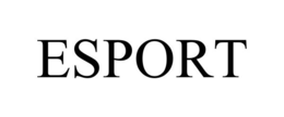 ESPORT trademark