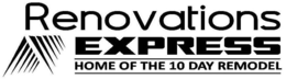 RENOVATIONS EXPRESS HOME OF THE 10 DAY REMODEL trademark