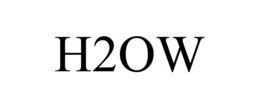 H2OW trademark