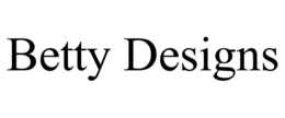 BETTY DESIGNS trademark