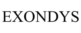 EXONDYS trademark