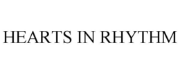 HEARTS IN RHYTHM trademark