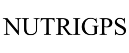 NUTRIGPS trademark