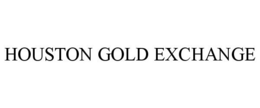 HOUSTON GOLD EXCHANGE trademark