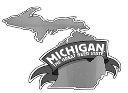 MICHIGAN. THE GREAT BEER STATE. trademark