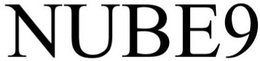NUBE9 trademark