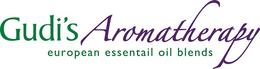 GUDI'S AROMATHERAPY EUROPEAN ESSENTIAL OIL BLENDS trademark