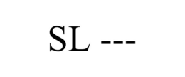 SL --- trademark