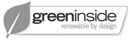 GREENINSIDE RENEWABLE BY DESIGN trademark