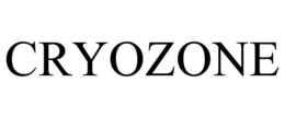 CRYOZONE trademark