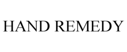 HAND REMEDY trademark