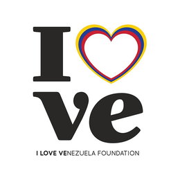I VE I LOVE VENEZUELA FOUNDATION trademark