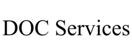 DOC SERVICES trademark