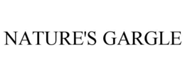 NATURE'S GARGLE trademark