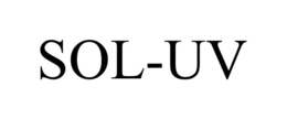 SOL-UV trademark