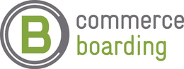 B COMMERCE BOARDING trademark