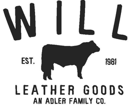WILL LEATHER GOODS AN ADLER FAMILY CO. EST. 1981 trademark