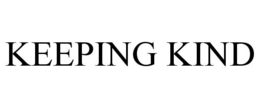 KEEPING KIND trademark