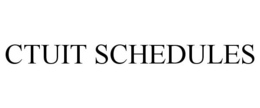 CTUIT SCHEDULES trademark