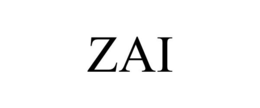 ZAI trademark