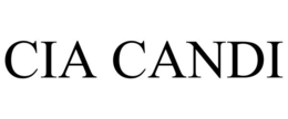 CIA CANDI trademark