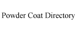 POWDER COAT DIRECTORY trademark