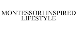MONTESSORI INSPIRED LIFESTYLE trademark