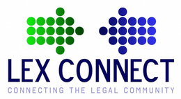LEX CONNECT CONNECTING THE LEGAL COMMUNITY trademark