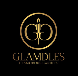 GG GLAMDLES GLAMOROUS CANDLES trademark