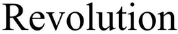 REVOLUTION trademark