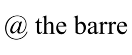 @ THE BARRE trademark